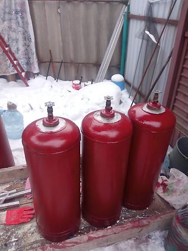 редуктор со2: 50л балоны с газом и доставкой.не обмен — 1