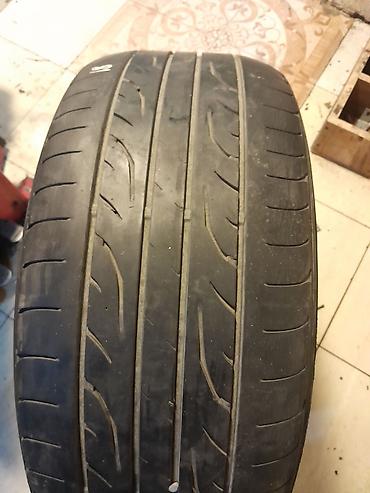 15 diski: Dunlop avtomobil təkəri - Ölçü: 255/45 R18 - Tip: tubeless, radial - — 1