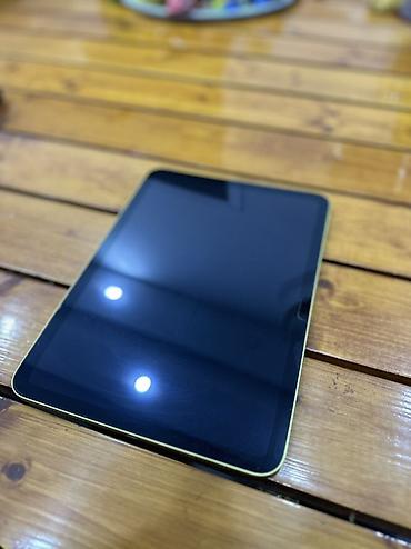 ipad 10 cu nesil: Apple iPad 10th 2022 planşet – sarı rəng. Xüsusiyyətlər: - Tam — 2