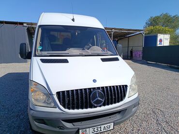 Легкий грузовой транспорт: Легкий грузовик, Mercedes-Benz, Стандарт, 3 т, Новый