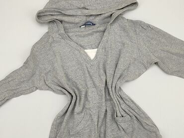 bluzki xxl eleganckie: Hoodie, Atmosphere, L (EU 40), condition - Fair