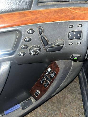 гузку: Mercedes-Benz S-Class: 2000 г., 3.2 л, Автомат, Бензин, Седан — 8