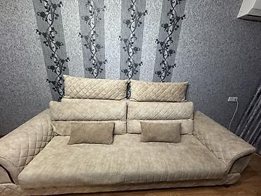 Divanlar: Divan-kravat, İşlənmiş, Bazalı, Çatdırılma yoxdur — 2