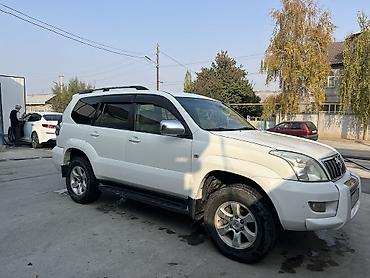 прадо 78: Toyota Land Cruiser Prado: 2005 г., 4 л, Автомат, Газ, Внедорожник — 8