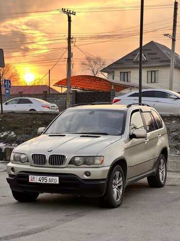 вмв х 7: BMW X5: 2000 г., 4.4 л, Автомат, Бензин