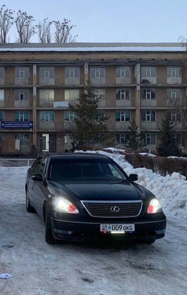 Lexus: Lexus LS: 2006 г., Автомат, Бензин, Седан — 1