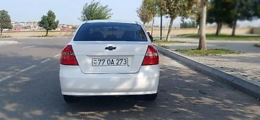 Продажа авто: Tecili satilir Taksi buraxilisi var. Chevrolet Aveo sedan – ağ rəng, 4 — 3