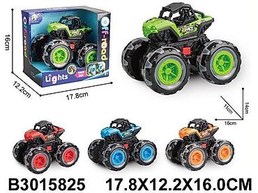 patike 4us: Monster Truck 582501 K-60 Pripremi se za uzbudljivu vožnju sa moćnim — 1