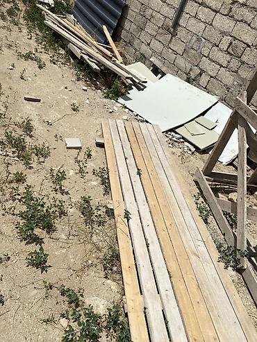 mis samovarlar: Taxta materialları – müxtəlif ölçülü dirəklər və lövhələr, 1 kubdan — 3
