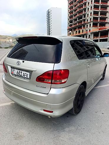 2002: Toyota Ipsum: 2002 г., 2.4 л, Автомат, Бензин, Минивэн — 3