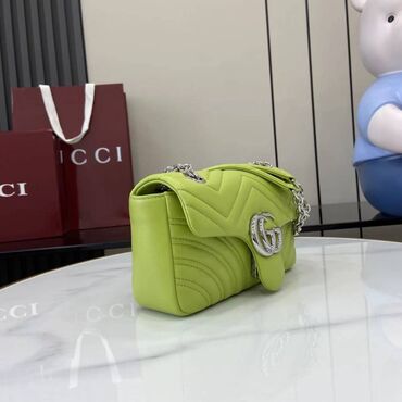 Torbe: Torba za rame, Gucci, Materijal: Koža — 9