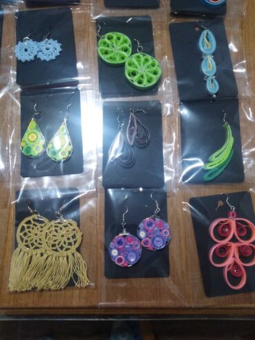 Minđuše: Pirsing, Handmade — 31