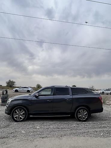 газон дизель: Ssangyong Rexton Khan: 2020 г., Автомат, Дизель, Пикап — 4