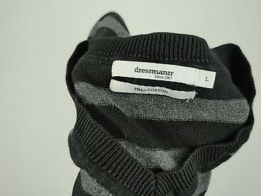 basics infinity man: Dressmann, Sweter dla mężczyzn, rozmiar L — 4