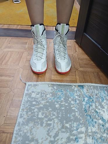 кросовки для бокса: Боксерские кроссовки Nike (высокие) Размер 37.38 - Назначение — 3