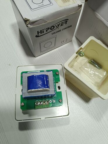 Dinamiklər və kolonkalar: Yeni Kolonka, Növ - Akustik, rəng - Ağ — 12