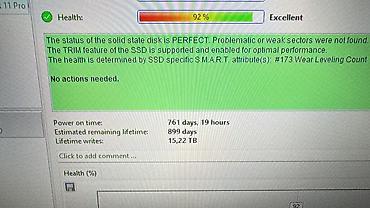 Комплектующие для ПК: Накопитель для ПК, Б/у, Samsung, SSD, 512 ГБ, Для ПК — 3