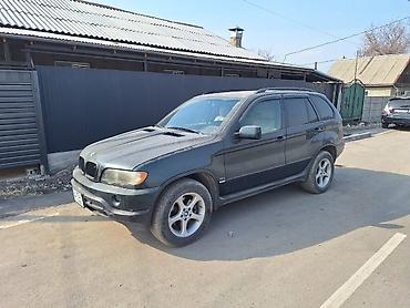 BMW: BMW X5: 2000 г., 3 л, Автомат, Бензин, Кроссовер — 8