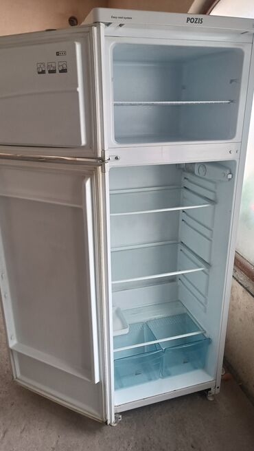 холодильник мини бар: Холодильник Pozis, Б/у, Side-By-Side (двухдверный), Less frost, 50 * 175 * 70