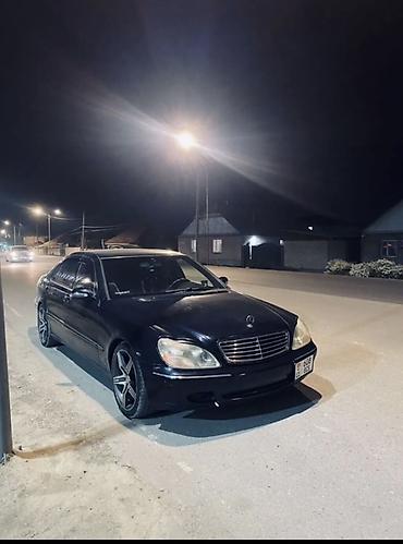шторка w210: Mercedes-Benz S-Class: 1999 г., 5 л, Газ, Седан — 5