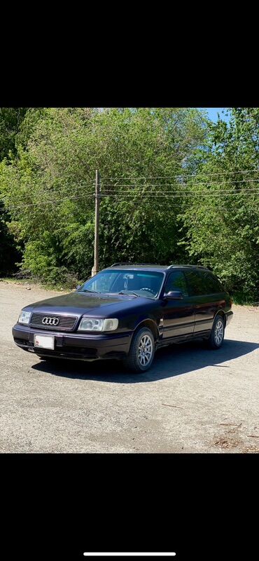 Audi: Audi 100: 1995 г., 2 л, Механика, Бензин, Универсал — 1