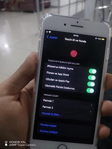 ayfon 7 barter: IPhone 7 Plus, 32 GB, Çəhrayı, Barmaq izi — 3