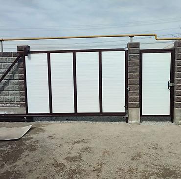 Откатные ворота: Ворота автоматические ворота,откатные ворота,Роль воротаЖалюзи — 15