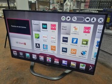 Lg Smart tv teze kimidi,hecbir prablemi yoxdu Bahali miska pultla