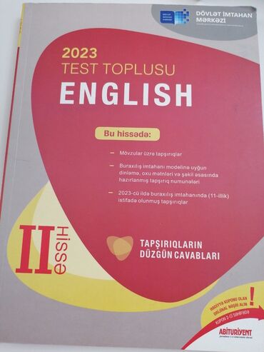 yojik qrup nedir: Новые тесты по английскому, мало использовалось, не испорчен, купон