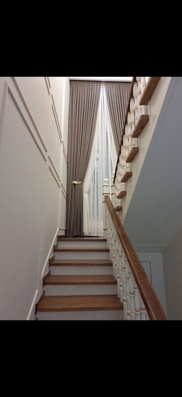 Шторы и занавески: Шторы под ключ на любой вкус!! Шикарные шторы из плотных струящихся — 7