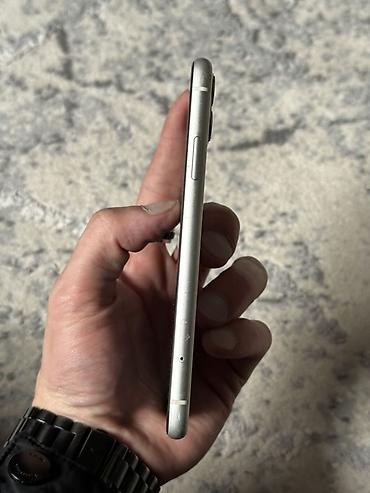Apple iPhone: IPhone 11, Б/у, 128 ГБ, Белый, Зарядное устройство, 71 % at lalafo.kg — 7 Apple iPhone: IPhone 11, Б/у, 128 ГБ, Белый, Зарядное устройство, 71 % — 7