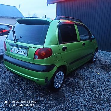 Daewoo: Daewoo Matiz: 2004 г., 0.8 л, Механика, Бензин, Хэтчбэк — 6