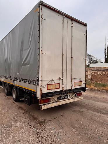 Прицепы и полуприцепы: Прицеп, DAF, Шторный, от 12 т, Б/у at lalafo.kg — 7 Прицепы и полуприцепы: Прицеп, DAF, Шторный, от 12 т, Б/у — 7