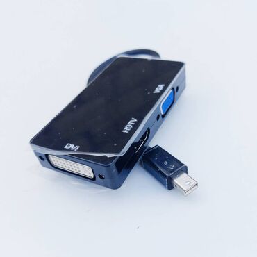 wifi qebuledici: Adapter "Display Port mini to DVI I/HDMI/VGA" 🚚Metrolara və ünvana