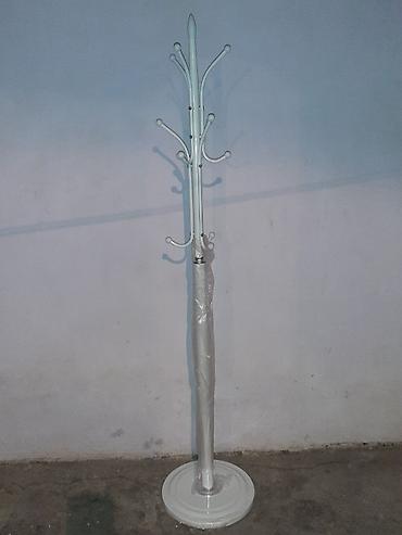 tek dolablar: Metaldan şaquli paltar asılqanları - Material: möhkəm metal gövdə və — 4