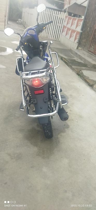 Mopedlər,skuterlər: Satılır 8 aydır almışam heç bir prablemi yoxdur 110 kubdur kuryerə — 6