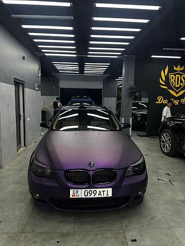 bwm e60: BMW 5 series: 2008 г., 3 л, Типтроник, Бензин, Седан — 1