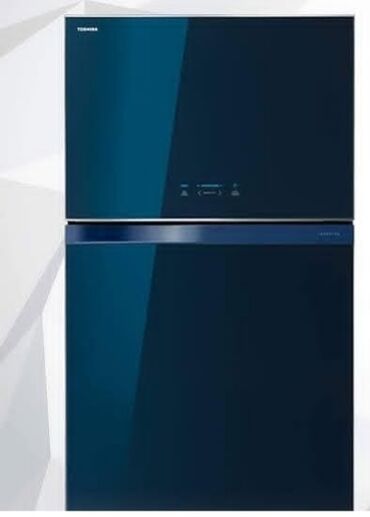 kontakt home kofe aparati: İşlənmiş 2 qapılı Toshiba Soyuducu Satılır, rəng - Qara, Təkərli