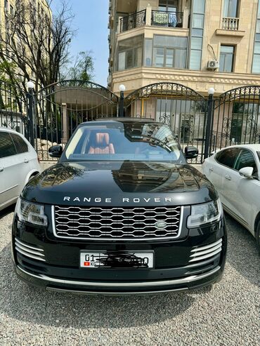 rover 825: Land Rover Range Rover: 2017 г., 4.4 л, Автомат, Дизель, Внедорожник