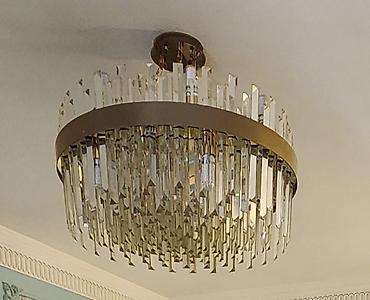 İşıqlandırma: Çılçıraq, Metal — 1