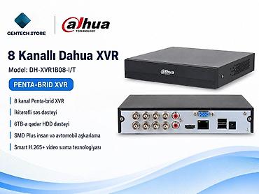 8 kanal DVR "Dahua XVR1B08-I" 8 kanal DVR. Dahua XVR1B08-I lalafo.az -da 8 kanal DVR "Dahua XVR1B08-I" 8 kanal DVR. Dahua XVR1B08-I