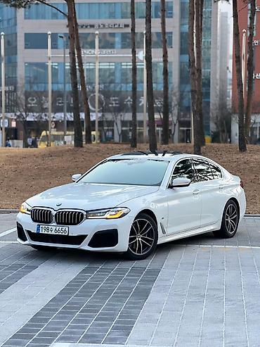 BMW: BMW 5 series: 2021 г., 2 л, Автомат, Дизель, Седан — 12