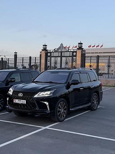 лехсу: Сдаю Lexus LX, Посуточно, Без водителя, | Залог — 10