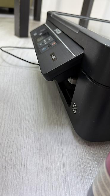 Принтерлер: МФУ Epson L456 с системой непрерывной подачи чернил. Устройство — 5