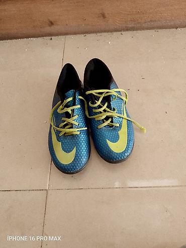 qacish aleti: Butslar Nike, Ölçü: 34, Yeni — 1