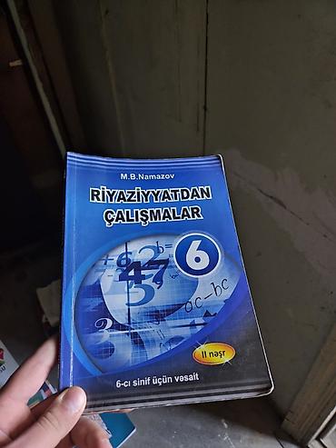 Məhsul: “Riyaziyyatdan Çalışmalar” – 6-cı sinif üçün vəsait Müəllif