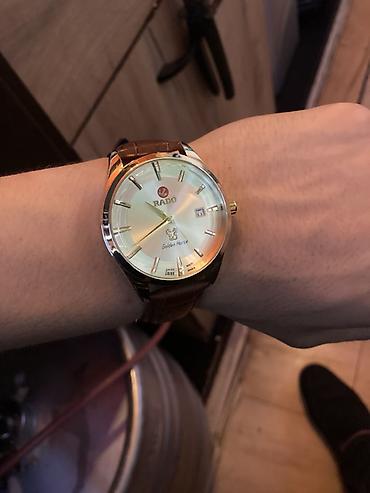 Наручные часы: Rado Centrix mexanik qol saatı

Real alicya edrim olacaq — 5