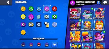 Digər oyun və konsollar: Brawl starsda 77 karakterili hesab satıram hesabda 6ədəd karakter -da lalafo.az — 4 Digər oyun və konsollar: Brawl starsda 77 karakterili hesab satıram hesabda 6ədəd karakter — 4