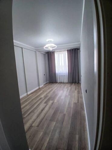 квартира турузбекова: 1 бөлмө, 39 кв. м, Элитка, 12 кабат, Евроремонт