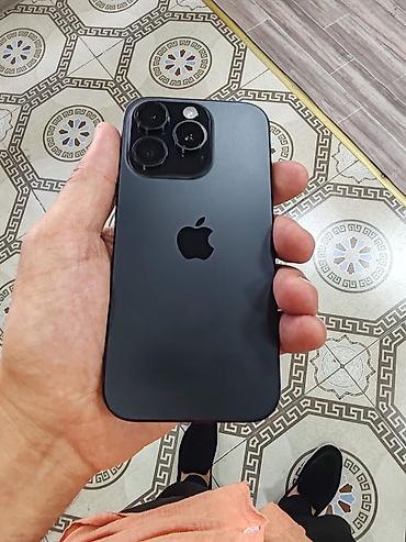 IPhone 16 Pro, 256 GB, Qara, Face ID lalafo.az -da IPhone 16 Pro, 256 GB, Qara, Face ID